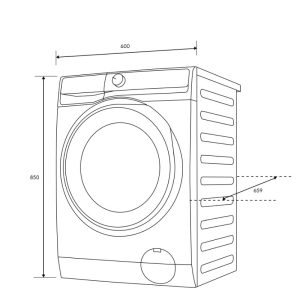 Ảnh công trình thực tế Máy Giặt Sấy Electrolux EWW1123P5WC