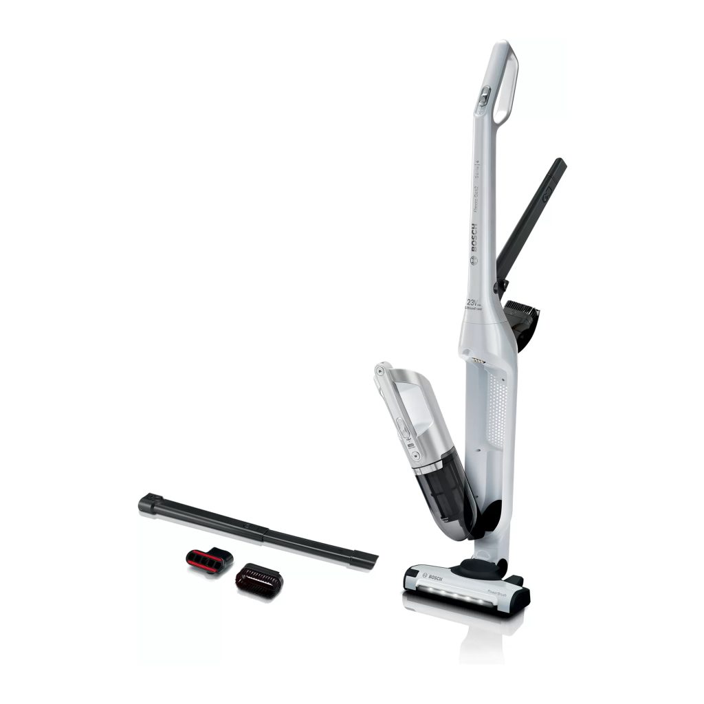 Máy hút bụi Bosch BCH3P2301 Serie 4 2 trong 1 màu trắng