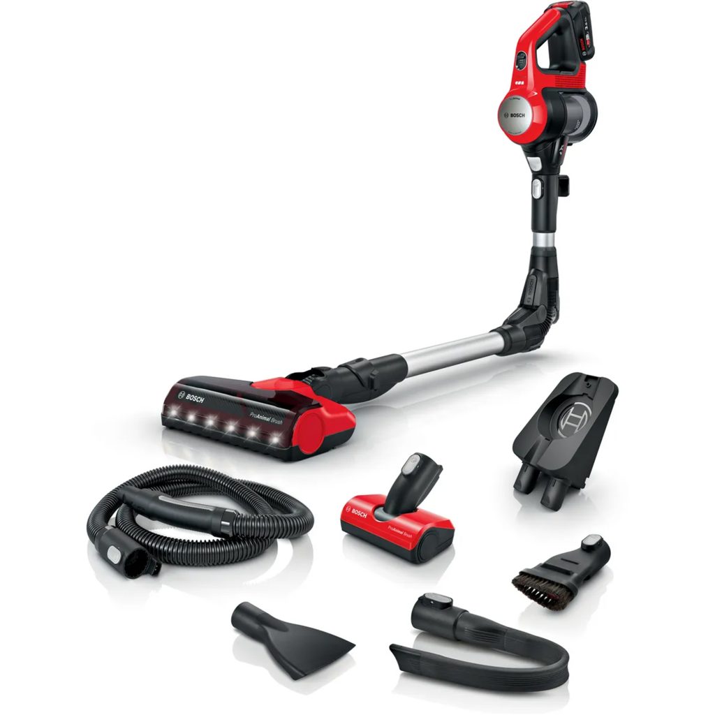 Máy hút bụi cầm tay Bosch BCS711PET Unlimited 7 ProAnimal màu đỏ