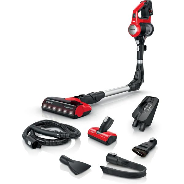 Máy hút bụi cầm tay Bosch BCS711PET Unlimited 7 ProAnimal màu đỏ