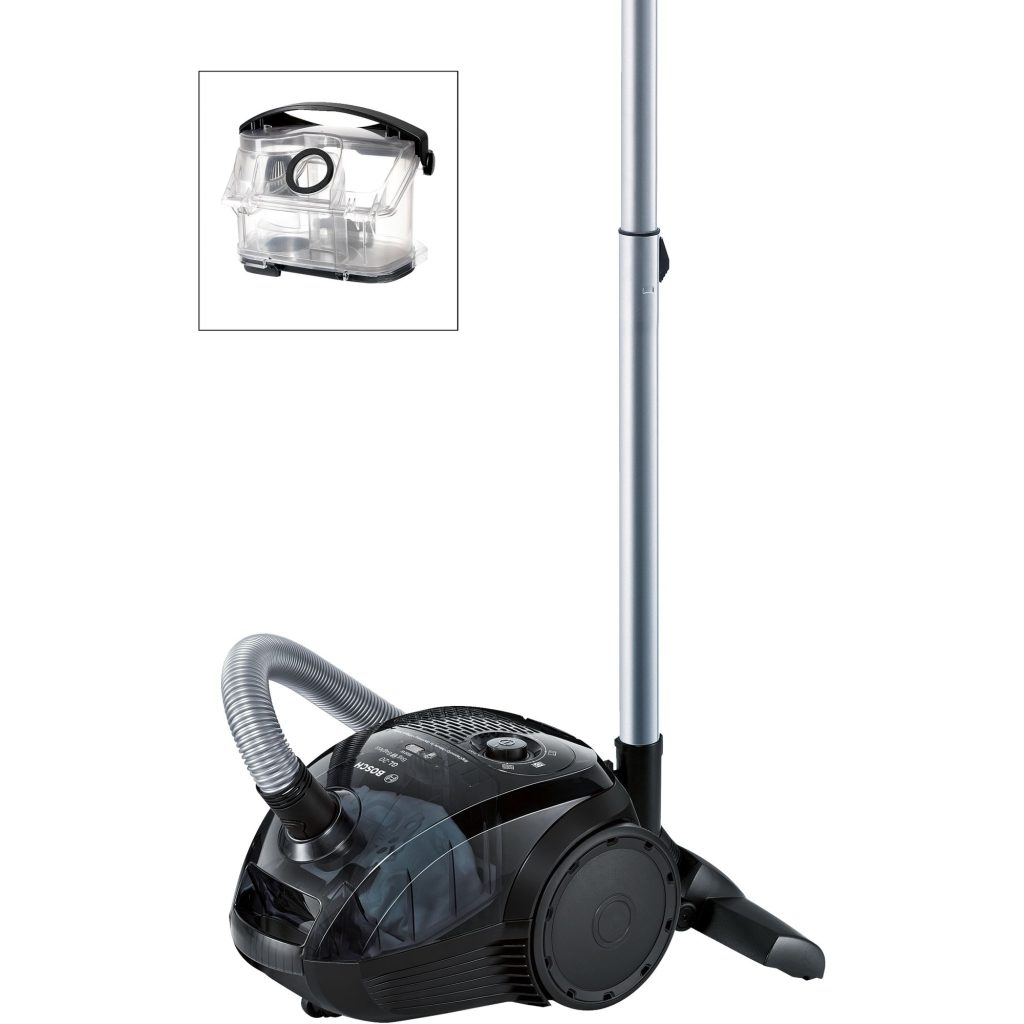 Máy hút bụi có dây Bosch BGN21800 1800W màu đen mờ
