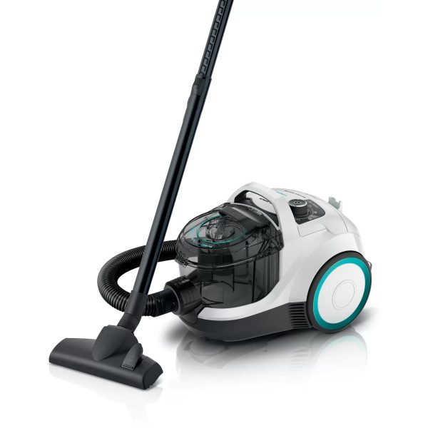 Máy hút bụi có dây Bosch BGS21WHYG Serie 4 2000W kèm 3 đầu hút