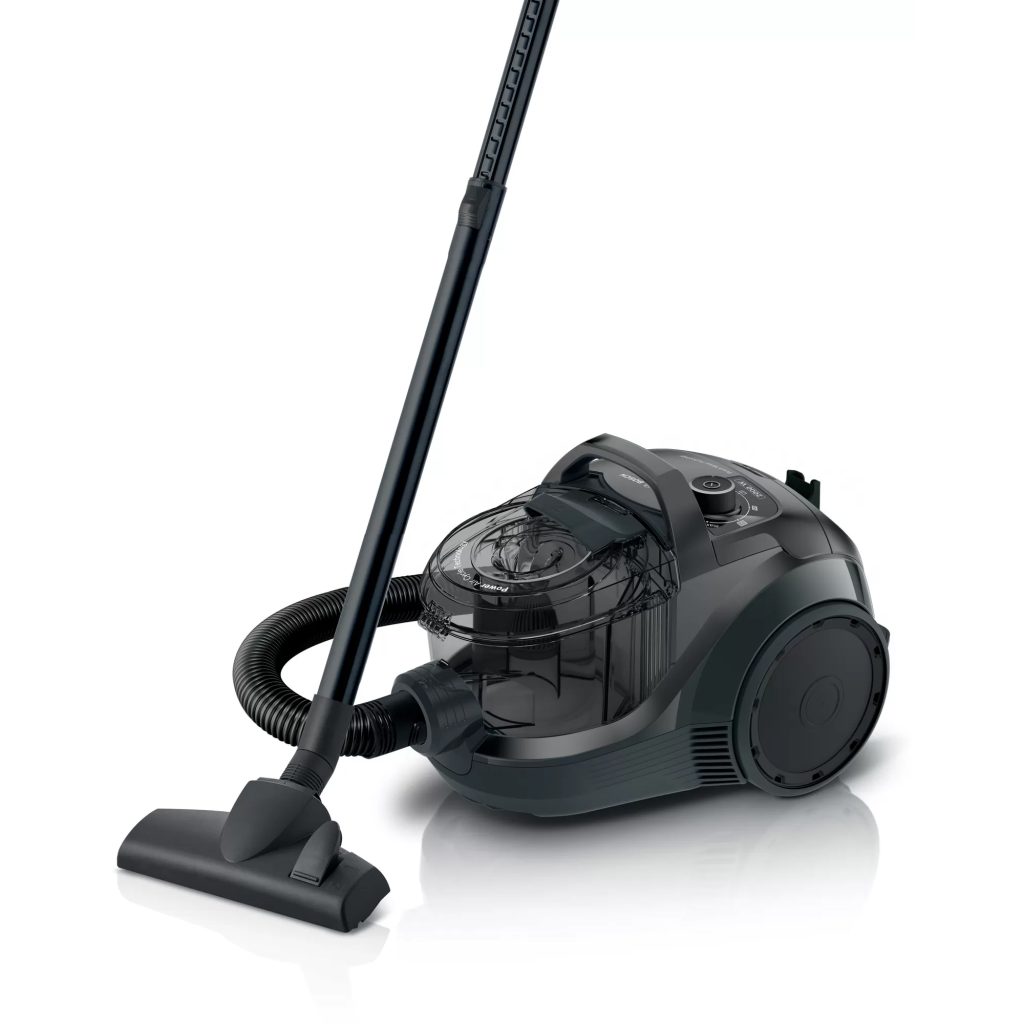 Máy hút bụi có dây Bosch BGS21WX100 Serie 4 màu đen 2000W