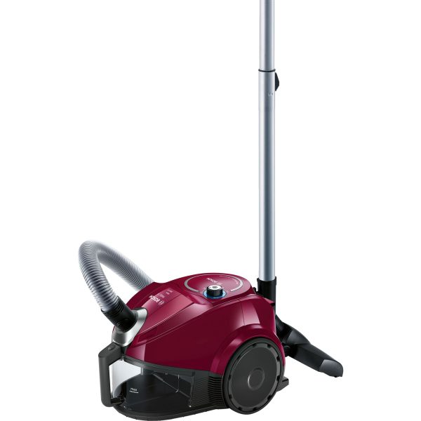 Máy hút bụi có dây Bosch BGS3U2000 2000W màu đỏ tía