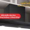 MÁY HÚT MÙI ÂM TRẦN BOSCH DBB97DP60 SERI 6 90CM MODEL 2025 - ảnh 2