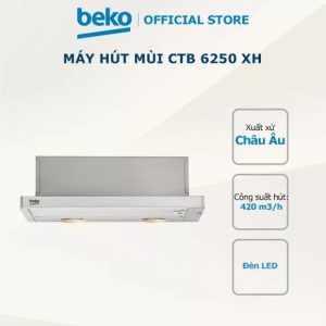 Ảnh công trình thực tế Máy Hút Mùi Âm Tủ BEKO CTB6520XH