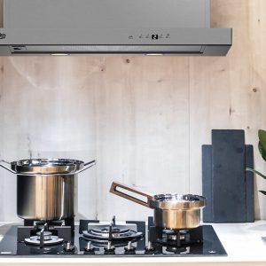 Ảnh công trình thực tế Máy Hút Mùi Âm Tủ BEKO HNT61630X