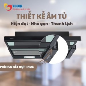 Ảnh công trình thực tế Máy Hút Mùi Âm Tủ Bosch HMH.DFT93CA61B