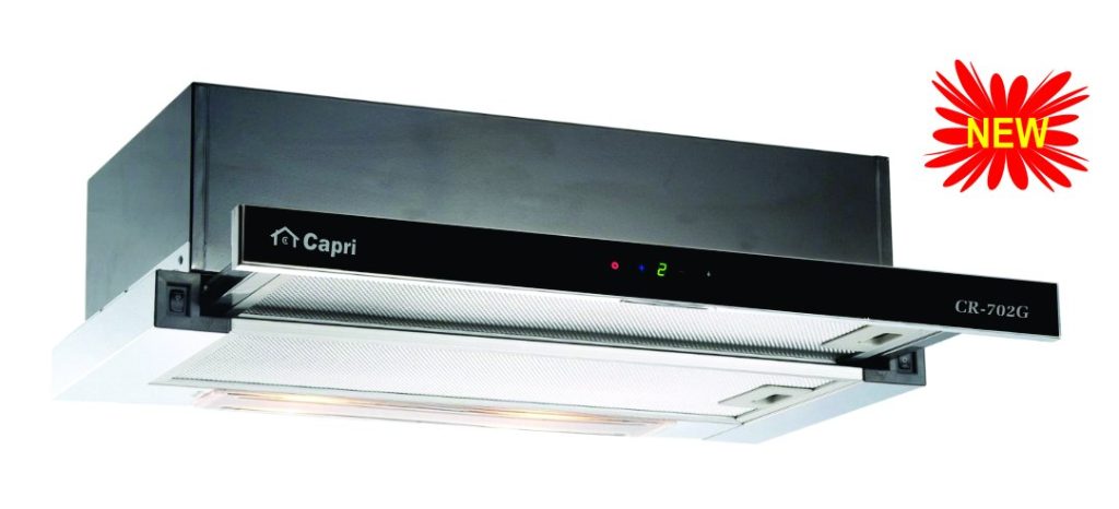 Máy Hút Mùi Âm Tủ Capri CR-702G
