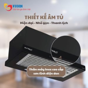 Ảnh công trình thực tế Máy Hút Mùi Âm Tủ Eurosun EH-60AF83B