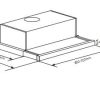 Máy Hút Mùi Âm Tủ Fandi FD - 6028/7028 - ảnh 2