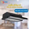 Máy Hút Mùi Âm Tủ GrandX GX H70F56B - ảnh 2