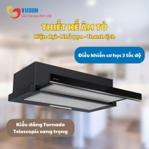 Ảnh công trình thực tế Máy Hút Mùi Âm Tủ GrandX GX H70F56B