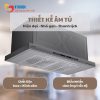 Máy Hút Mùi Âm Tủ GrandX GX H70F85G - ảnh 2