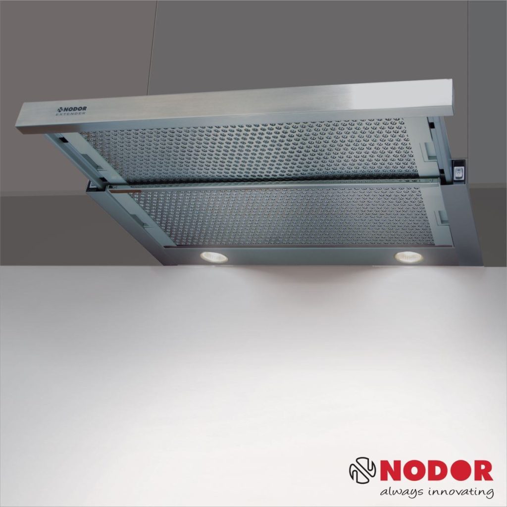Máy Hút Mùi Âm Tủ Nodor EXTENDER INOX 600