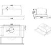 Máy Hút Mùi Âm Tủ Smeg KSET62E - ảnh 2