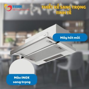 Ảnh công trình thực tế Máy Hút Mùi Âm Tủ Spelier SP 660