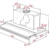 Máy Hút Mùi Âm Tủ Teka CNL1 9000 - ảnh 2