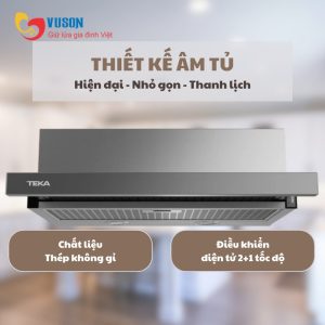 Ảnh công trình thực tế Máy Hút Mùi Âm Tủ Teka TOTAL CNL 6415