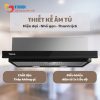 Máy Hút Mùi Âm Tủ Teka TOTAL CNL 6415 BK - ảnh 2