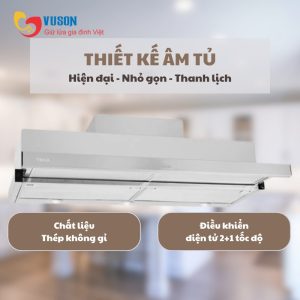 Ảnh công trình thực tế Máy Hút Mùi Âm Tủ Teka TOTAL CNL 9610