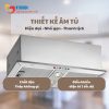 Máy Hút Mùi Âm Tủ Teka TOTAL GFH 55 - ảnh 2