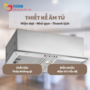 Ảnh công trình thực tế Máy Hút Mùi Âm Tủ Teka TOTAL GFH 55