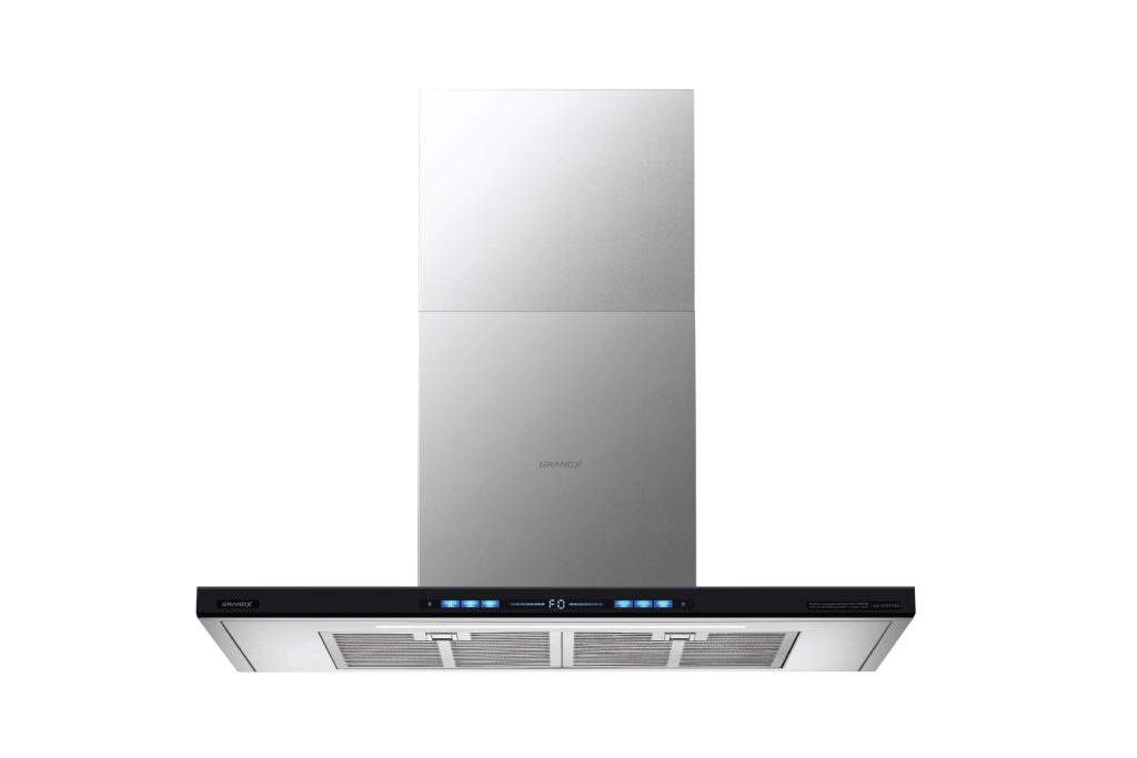 Máy hút mùi áp tường GrandX GX H70T78SB 70cm inverter BLDC tự mở cửa hút