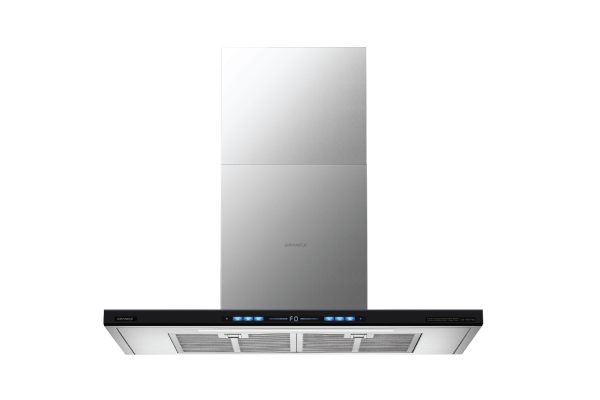 Máy hút mùi áp tường GrandX GX H70T78SB 70cm inverter BLDC tự mở cửa hút