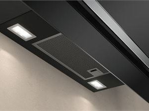 Ảnh công trình thực tế Máy Hút Mùi Áp Tường Neff D96IKU1S0