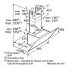 Máy Hút Mùi Áp Tường Neff D96IMS1N0 - ảnh 2