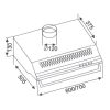 Máy Hút Mùi Binova BI-27-GI-06 - ảnh 2