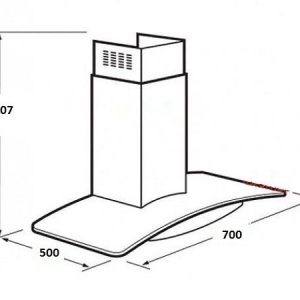 Ảnh công trình thực tế Máy Hút Mùi Binova BI-98-IG-07