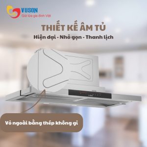 Ảnh công trình thực tế Máy Hút Mùi BOSCH DFS097J50B Series 8 Xuất Xứ Đức