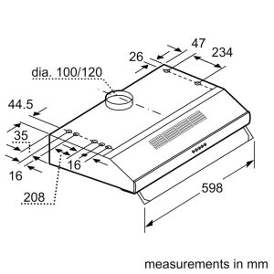 Ảnh công trình thực tế Máy Hút Mùi Bosch HMH.DHU635HB