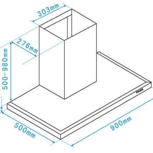 Ảnh công trình thực tế Máy Hút Mùi Brandt AD1117X (Hàng Trưng Bày KM 65%)