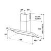 Máy Hút Mùi Brandt AD770XE1 - ảnh 2