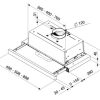 Máy Hút Mùi Brandt AT1346X - ảnh 2