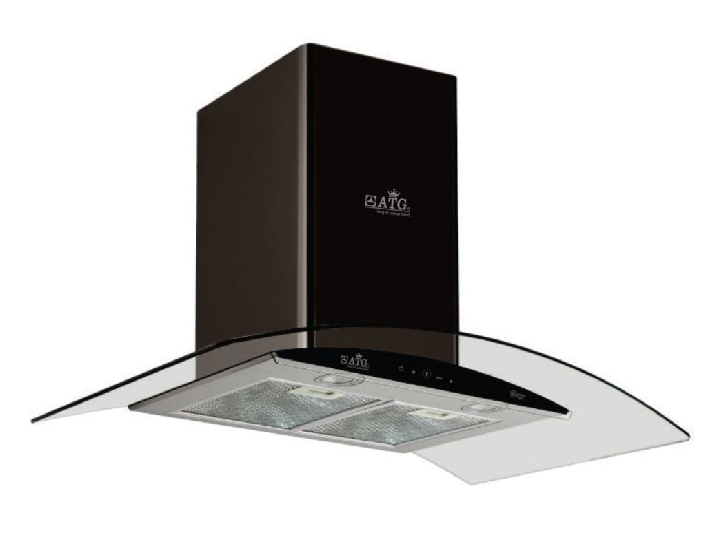 Máy Hút Mùi Cảm Ứng ATG-999 PLUS Serial 4.0