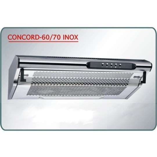 Máy Hút Mùi Canzy Concord 60 Inox