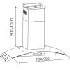 Máy Hút Mùi Canzy CZ-0470 - ảnh 2