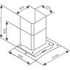 Máy Hút Mùi Canzy CZ-607 - ảnh 2