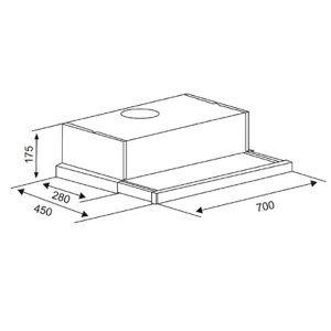 Ảnh công trình thực tế Máy Hút Mùi Canzy CZ-7002 SYP