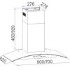 Máy Hút Mùi Canzy CZ-900TC - ảnh 2