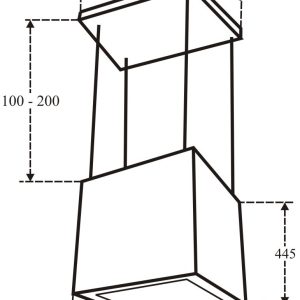 Ảnh công trình thực tế Máy Hút Mùi Canzy CZ 987