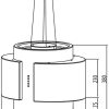 Máy Hút Mùi Canzy CZ 999 - ảnh 2