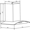Máy Hút Mùi Canzy CZ KC3870B - ảnh 2