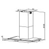 Máy Hút Mùi Canzy CZ-T09 - ảnh 2