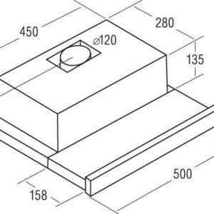 Ảnh công trình thực tế Máy Hút Mùi Cata TF 5250 GWH
