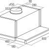 Máy Hút Mùi Cata TF 6600 Duralum - ảnh 2